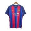 Camiseta de fútbol Barcelona 2016-17 Primera Equipación Retro - Hombre